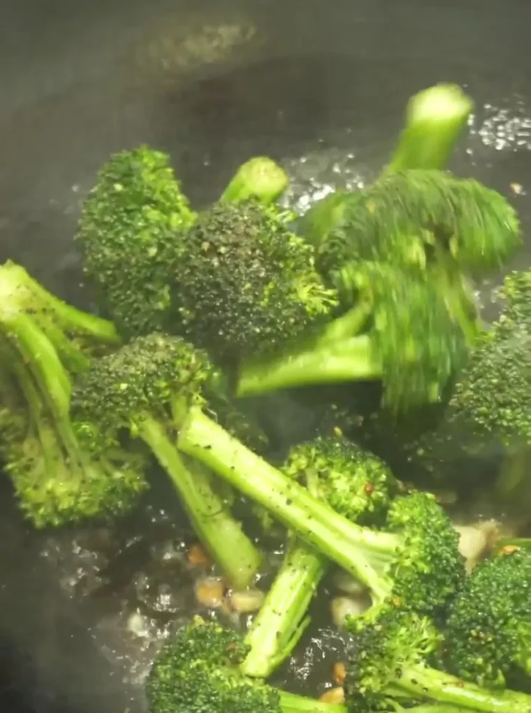 Cook the Broccoli