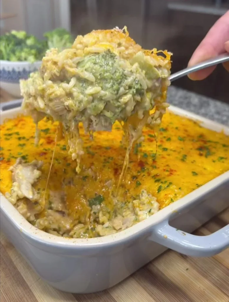 What Is Cheesy Broccoli Chicken & Rice Recipe? - Cheesy Broccoli Chicken & Rice Recipe