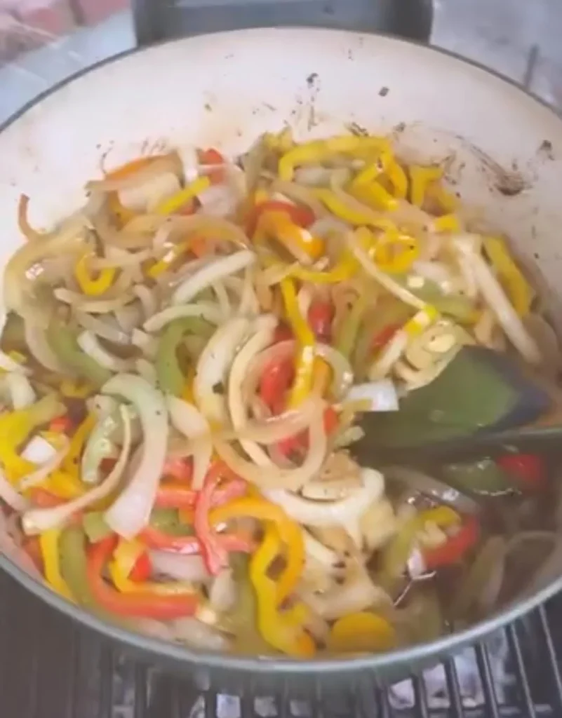 Cook the Vegetables