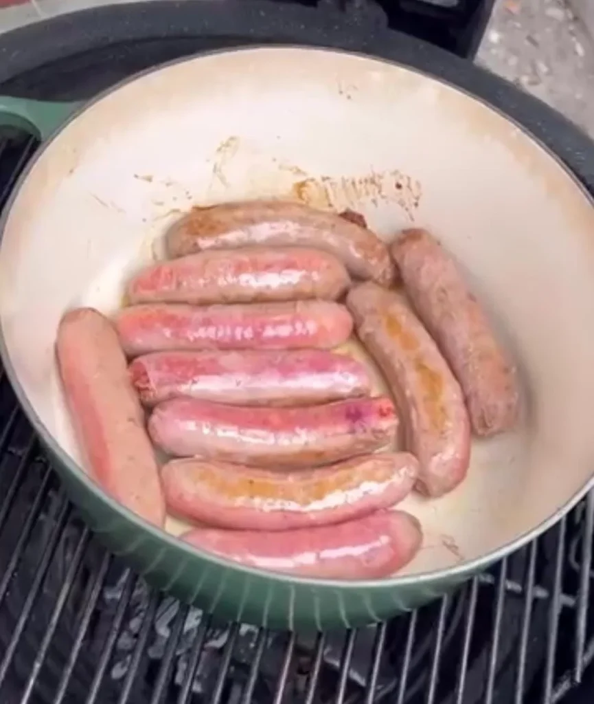 Brown the Sausage