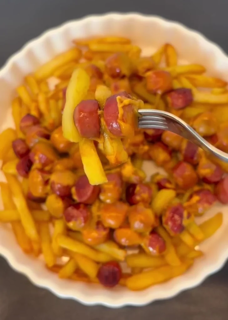 Cheesy Sausage and Peppers Recipe
