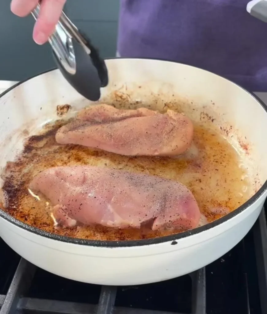 Cook the Chicken