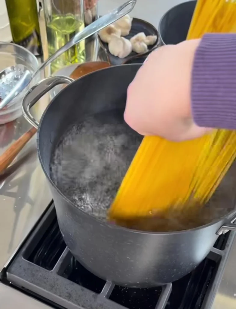 Cook the Pasta