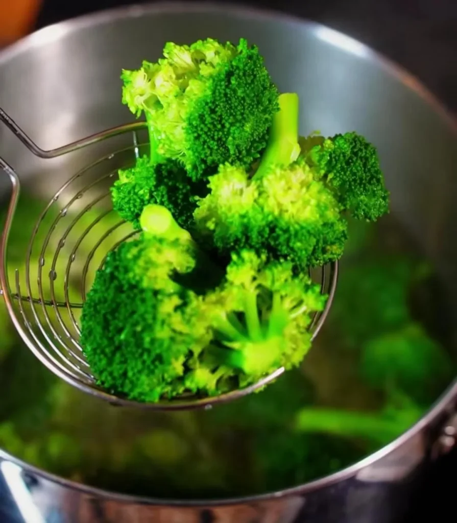 Cook the Broccoli