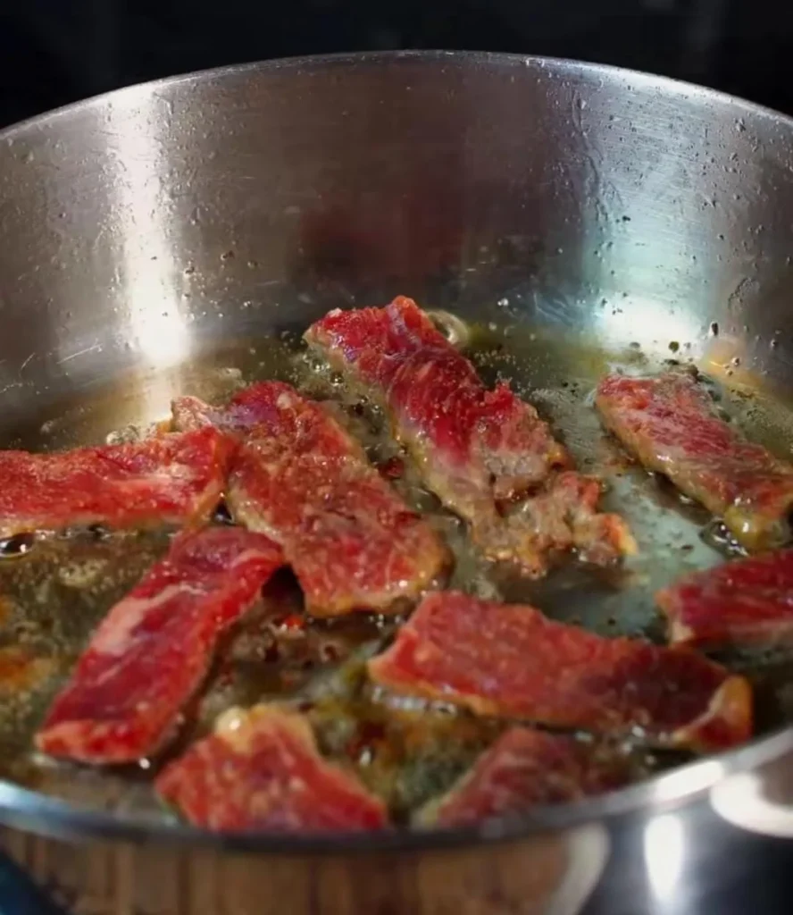 Cook the Beef