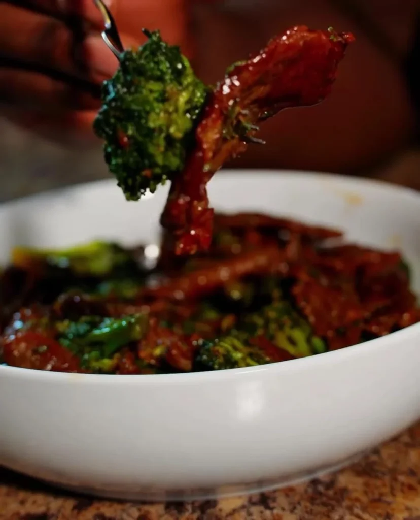 Mushroom Beef and Broccoli Recipe