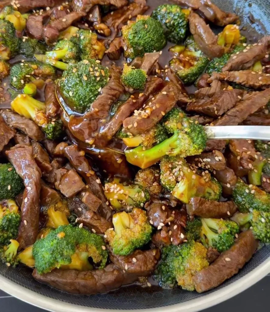Honey Garlic Beef and Broccoli Recipe