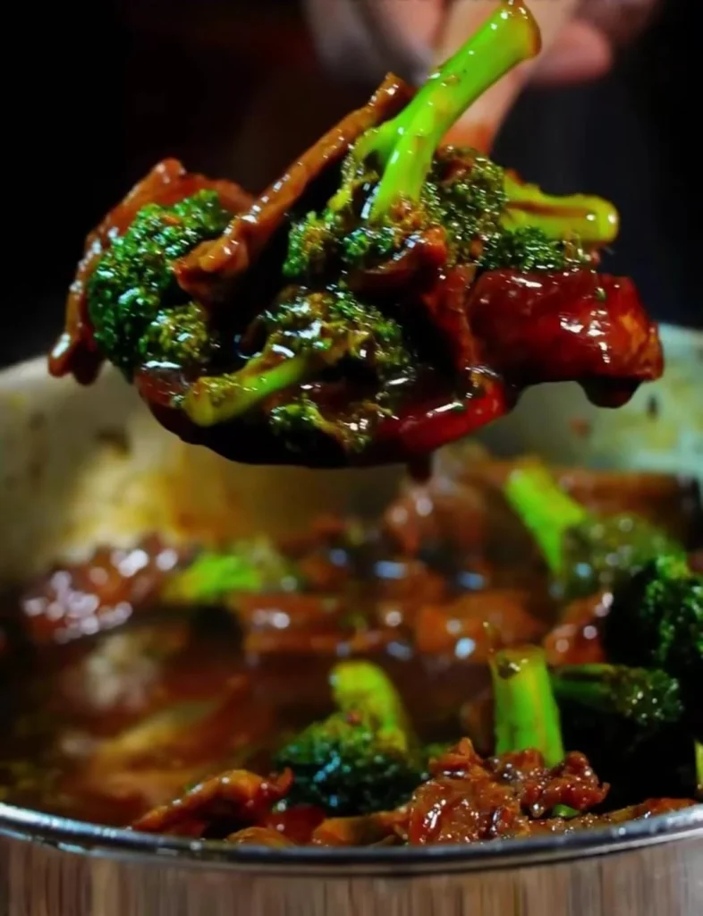 Spicy Beef and Broccoli Recipe