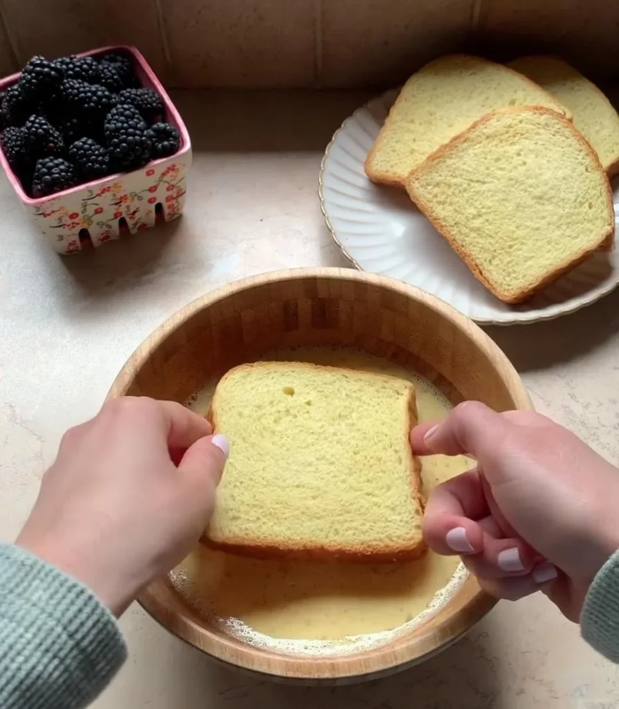 Soak the Bread