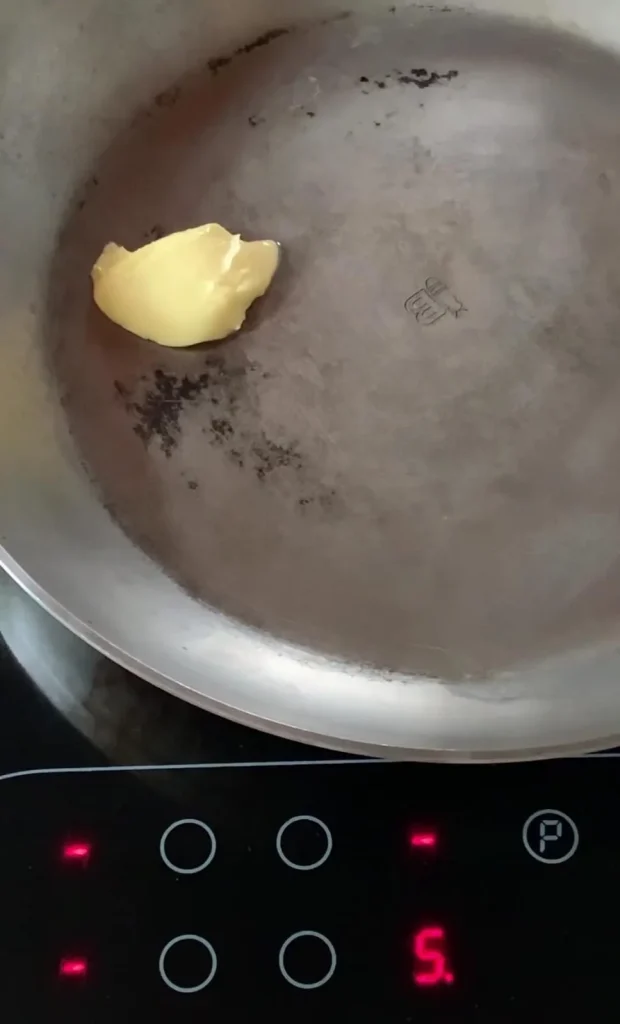 Heat the Pan