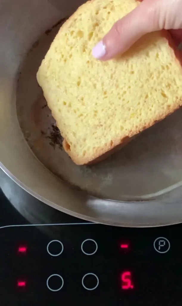 Cook the French Toast