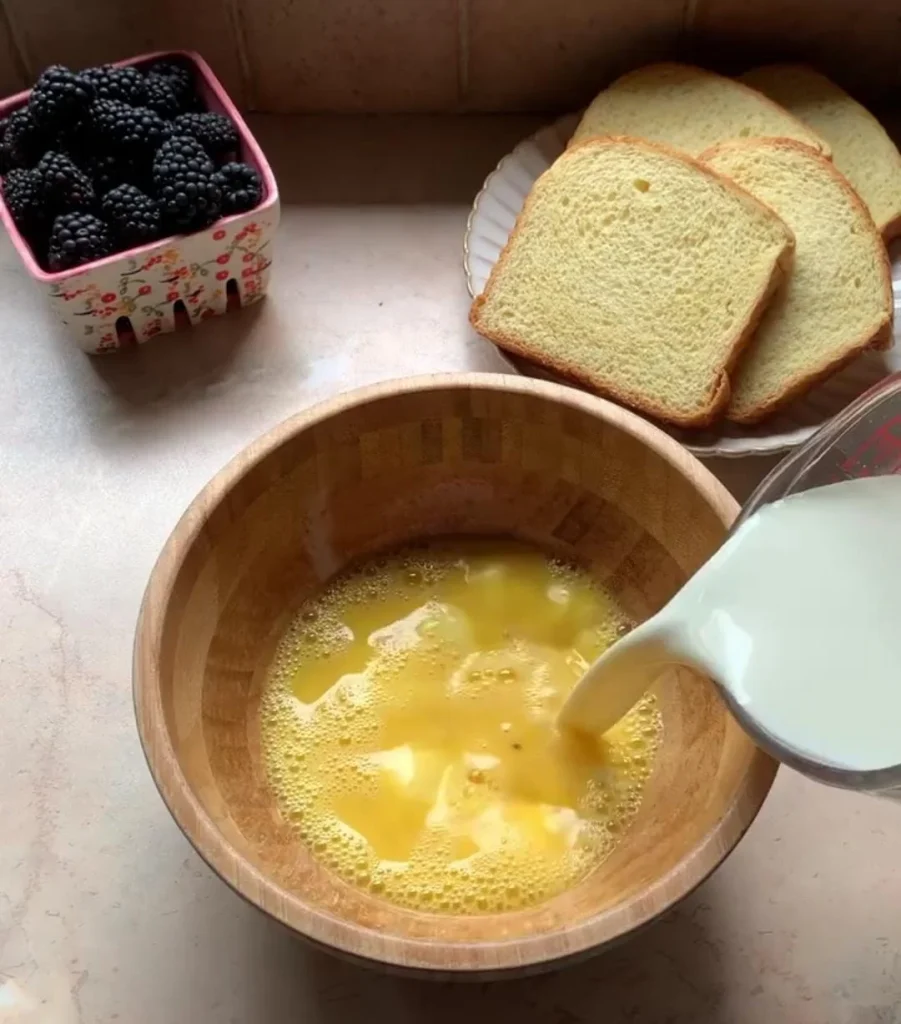 Prepare the Batter