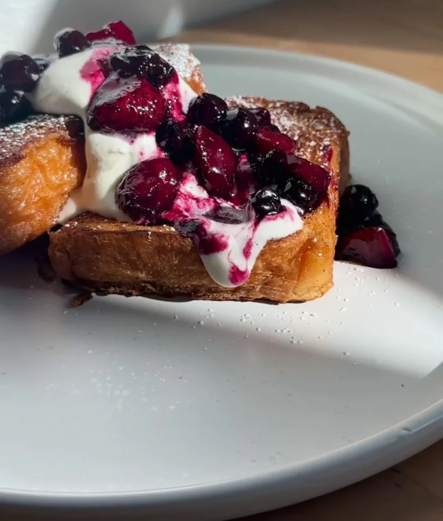 Berry Protein French Toast Recipe