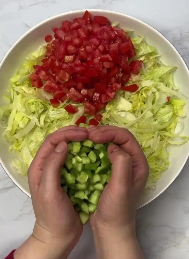 Add the Vegetables