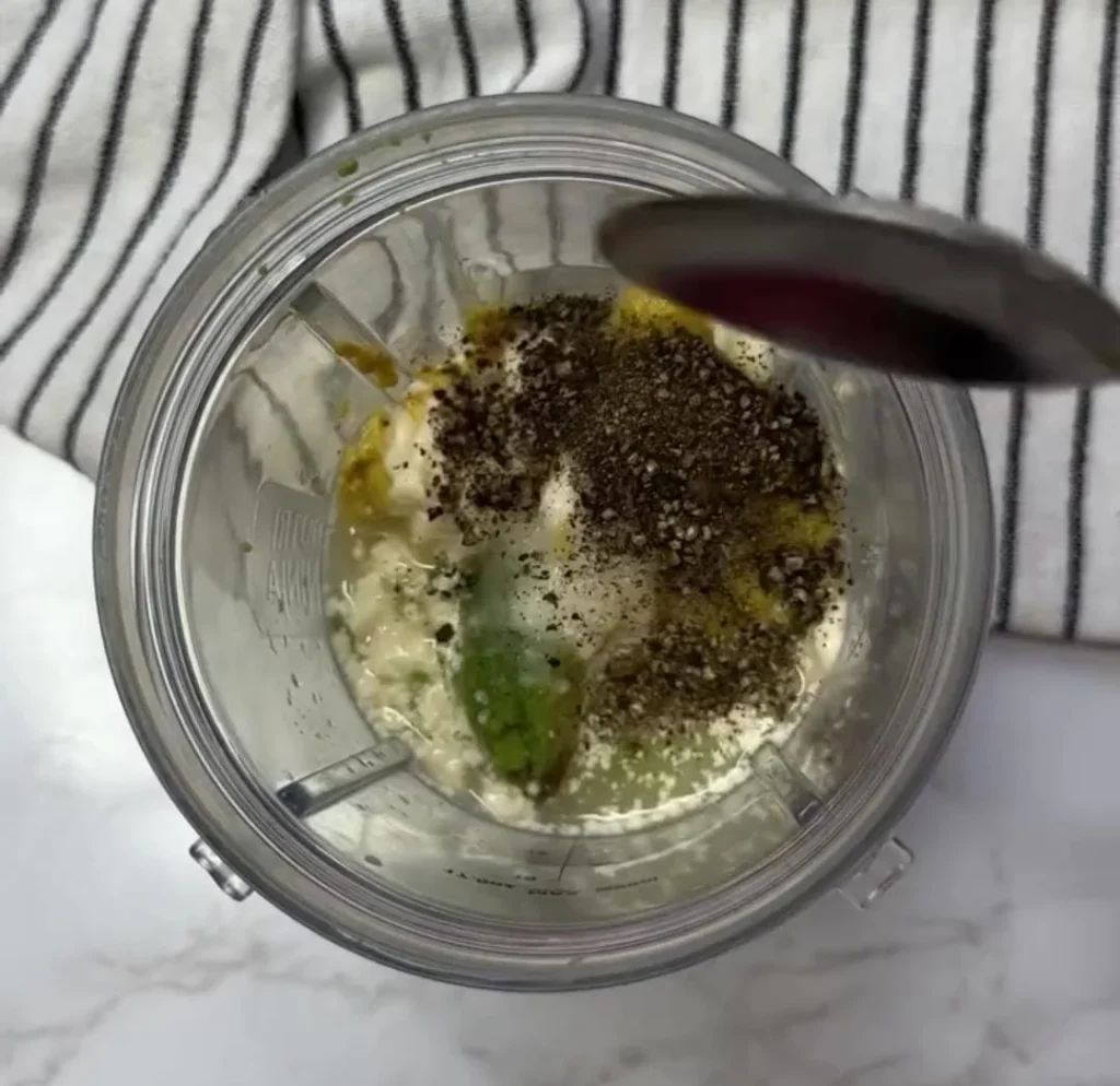 Make the Dressing