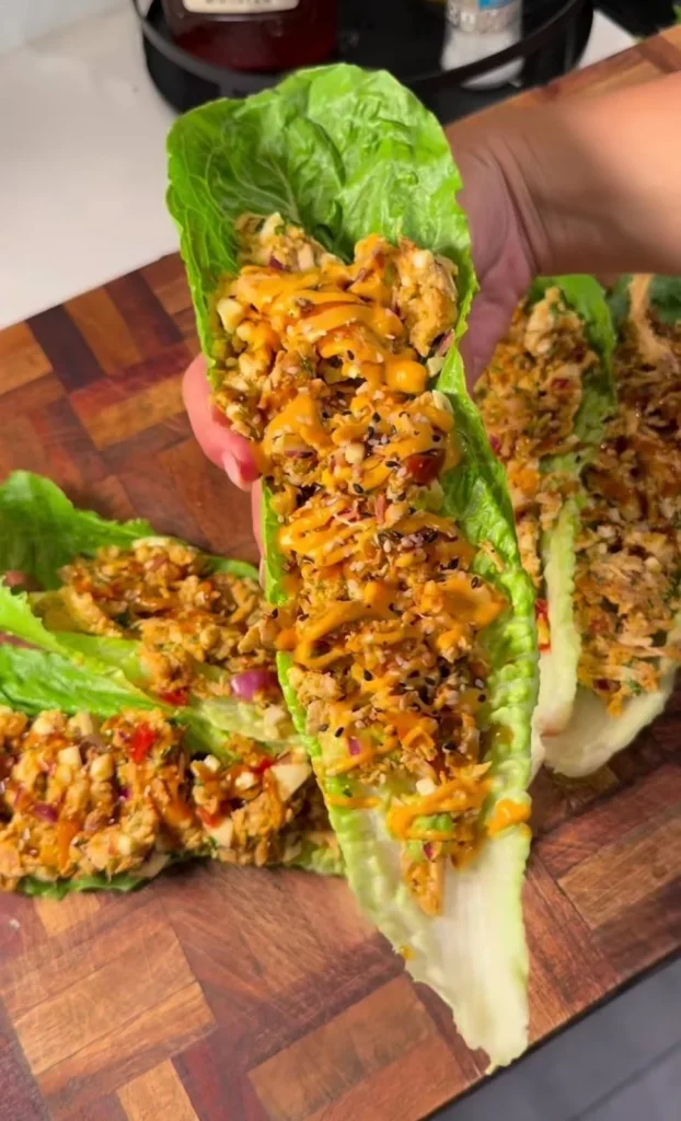 Spicy Avocado Chicken Salad Recipe