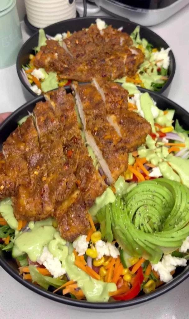 Ranch Avocado Chicken Salad Recipe
