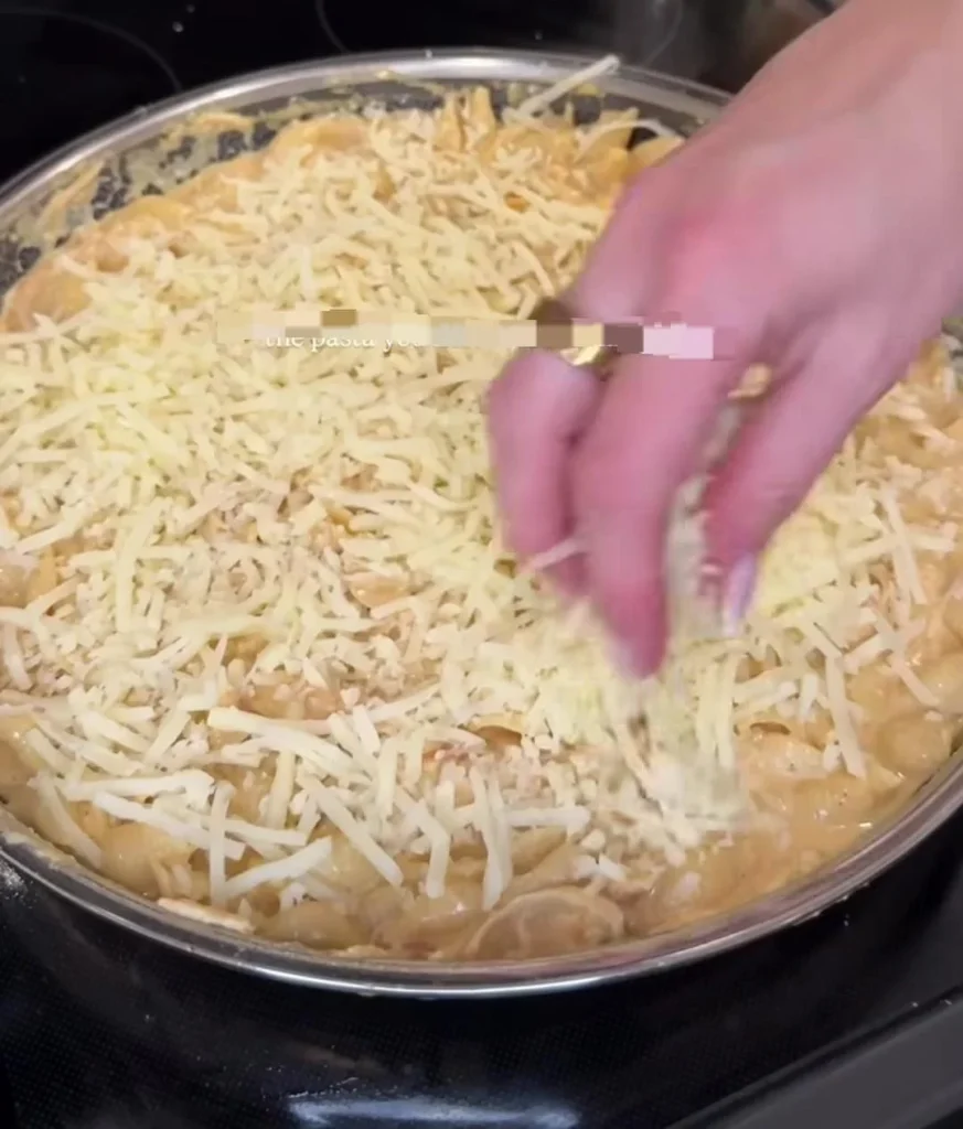 Add the Cheese