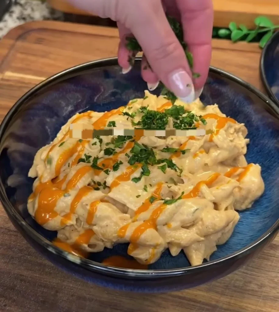 Garnish and Serve
