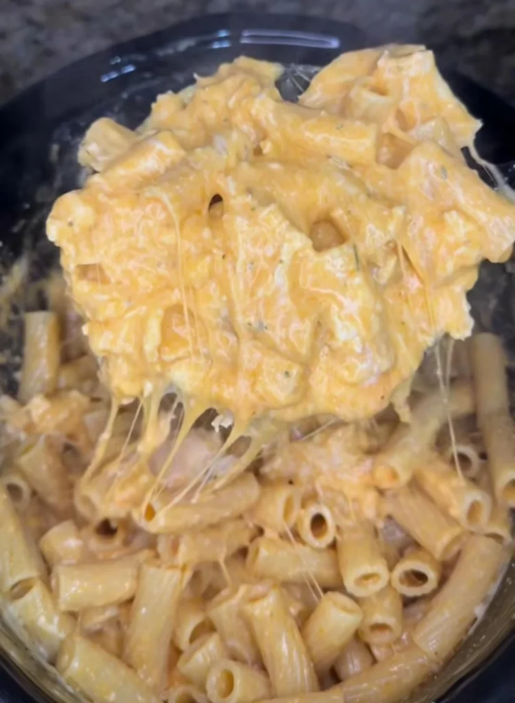 Ranch Buffalo Chicken Pasta Recipe