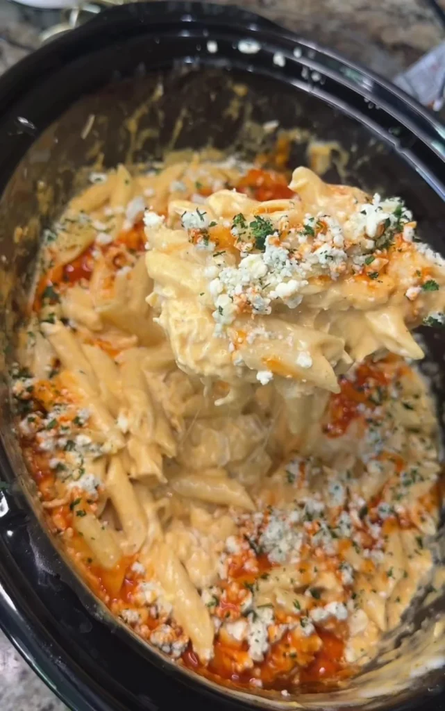What Is Buffalo Chicken Pasta Recipe? - Buffalo Chicken Pasta Recipe