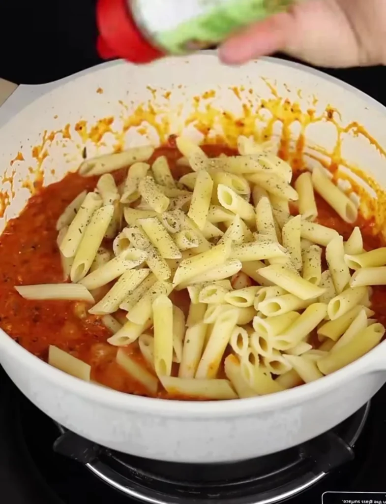 Combine the Pasta