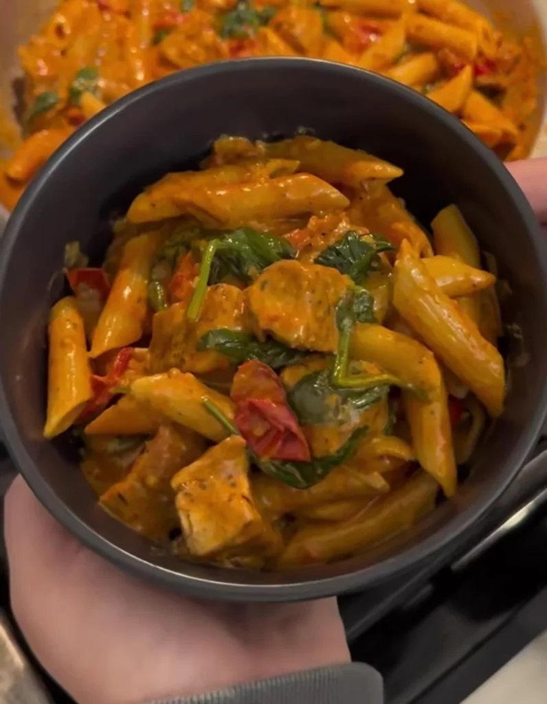 Chicken Sun-Dried Tomato Pasta Recipe