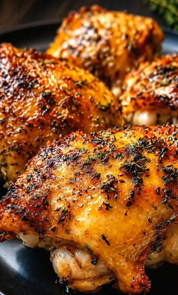 What is Oven Baked Chicken Recipe?