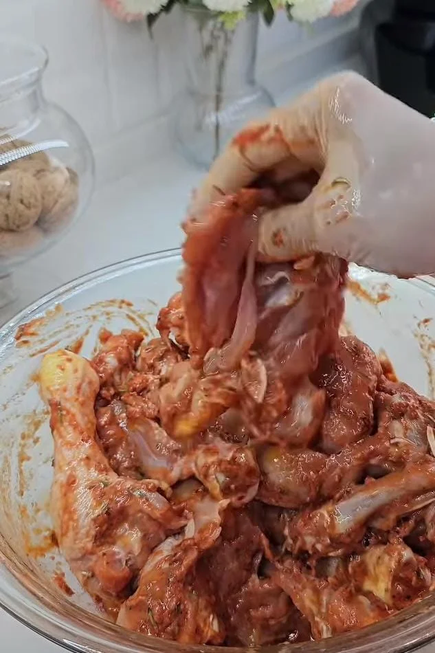 Prepare the Seasoning Mixture