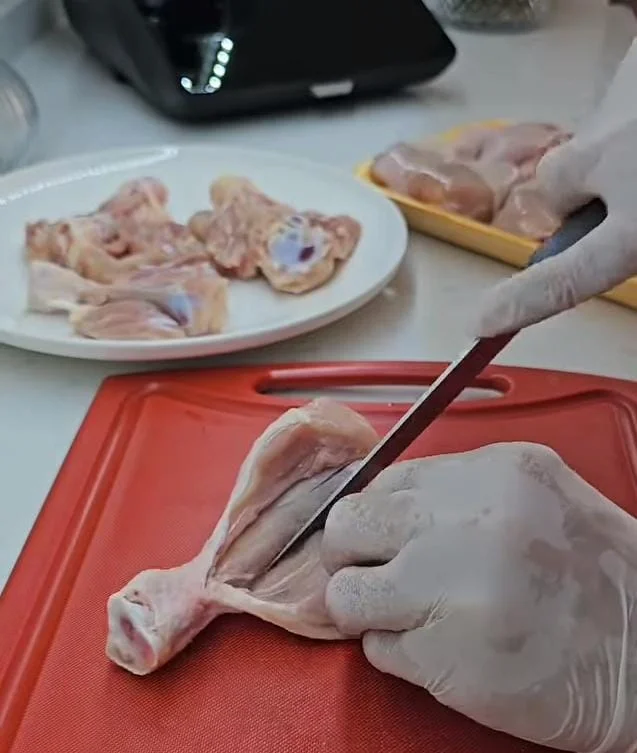 Prepare the Chicken | Oven Baked Chicken Recipe