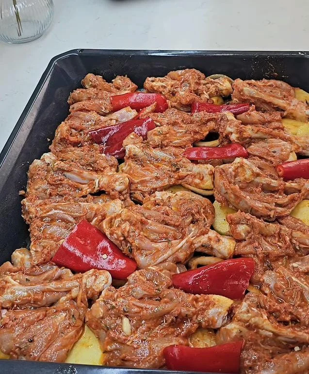 Bake the Chicken