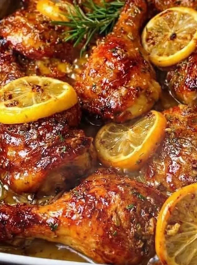 Spicy Oven Baked Chicken Recipe