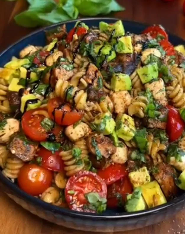 Chicken Italian Pasta Salad Recipe