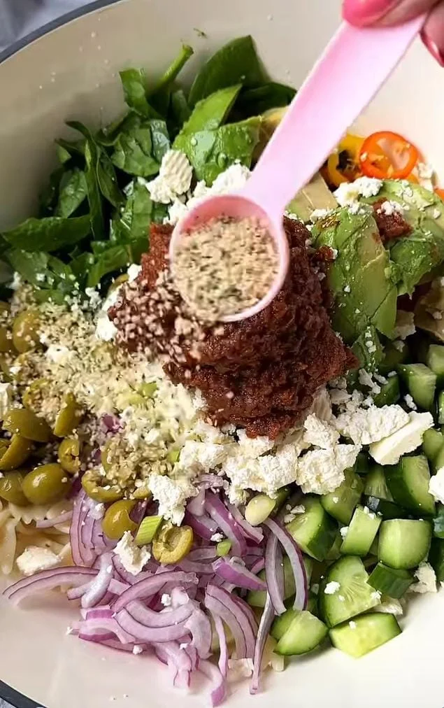 Assemble the Salad