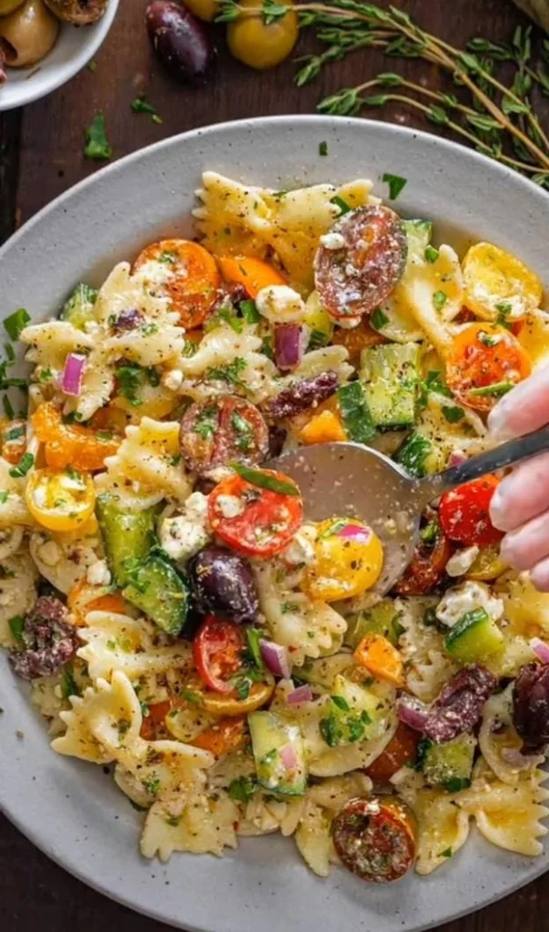 What is Bowtie Pasta Salad?
