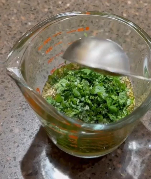 Prepare the Homemade Dressing