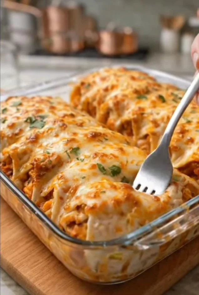 What is Creamy Chicken Enchiladas Recipe?