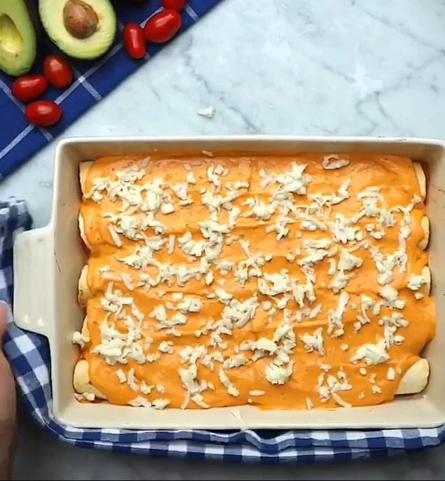 Add the Sauce and Cheese