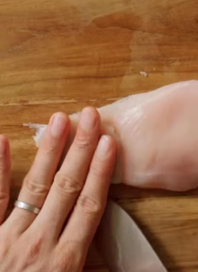 Prepare the Chicken