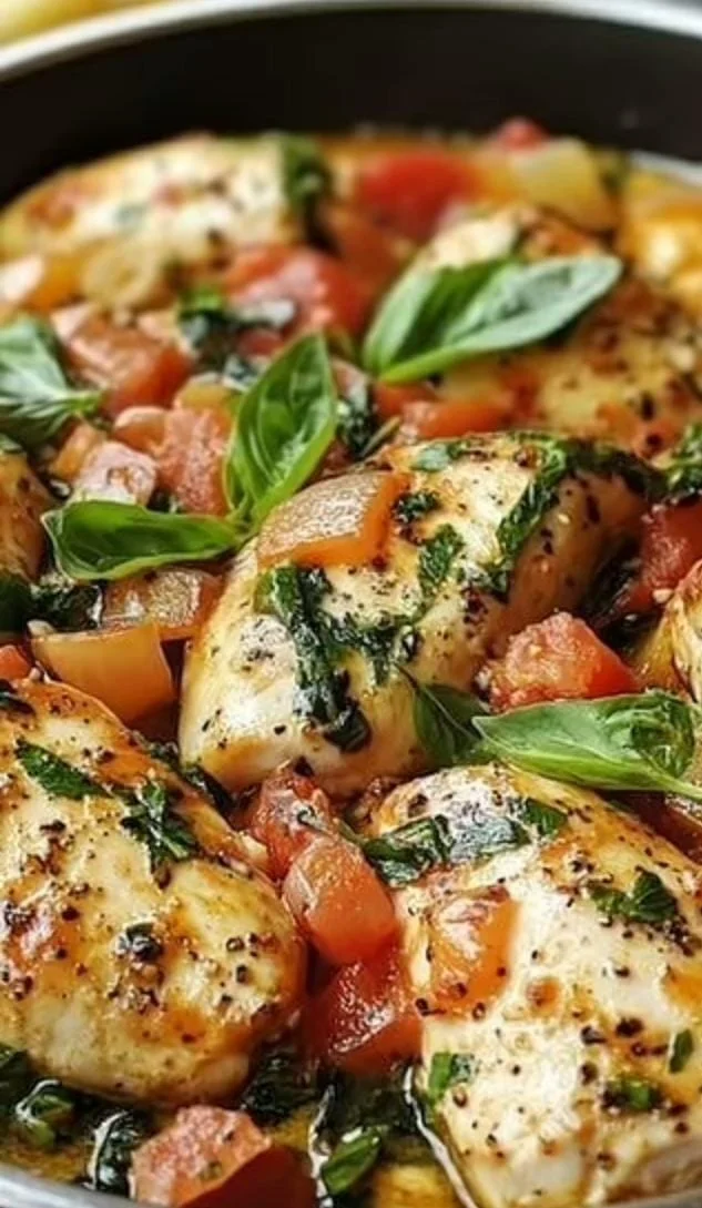 What is Basil Chicken Recipe?