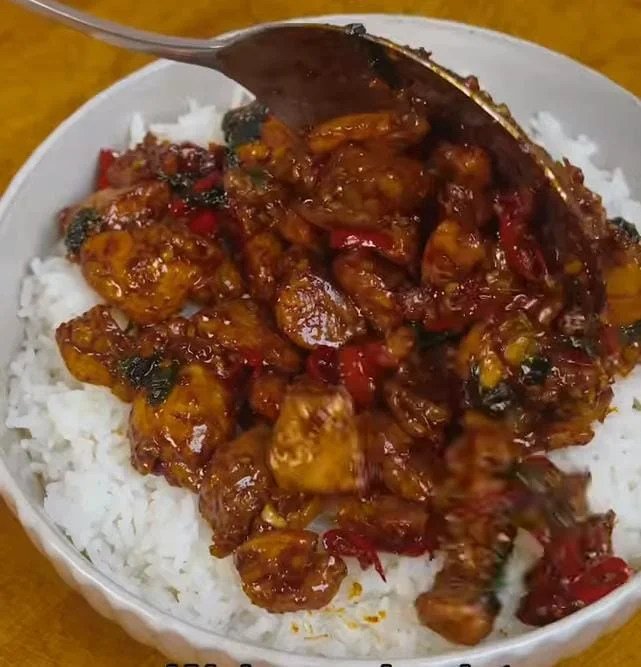 Spicy Basil Chicken Recipe