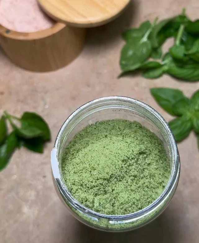 What is Basil Salt Recipe?