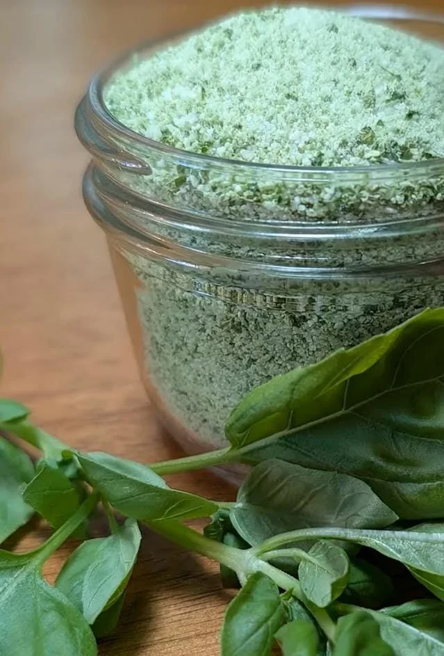 Spicy Basil Salt Recipe