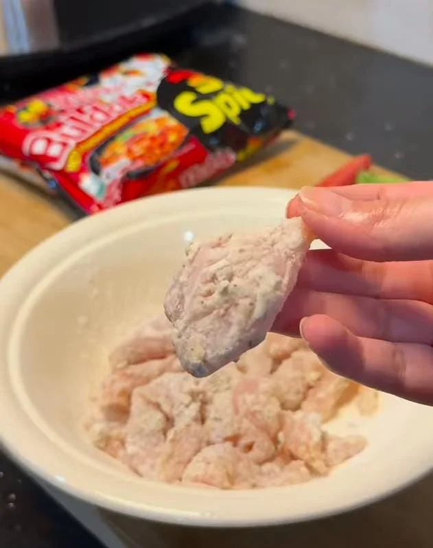 Prepare the Chicken