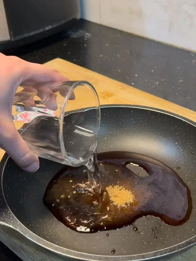 Prepare the Buldak Marinade