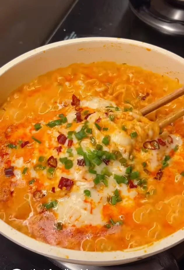 Cheesy Buldak Recipe