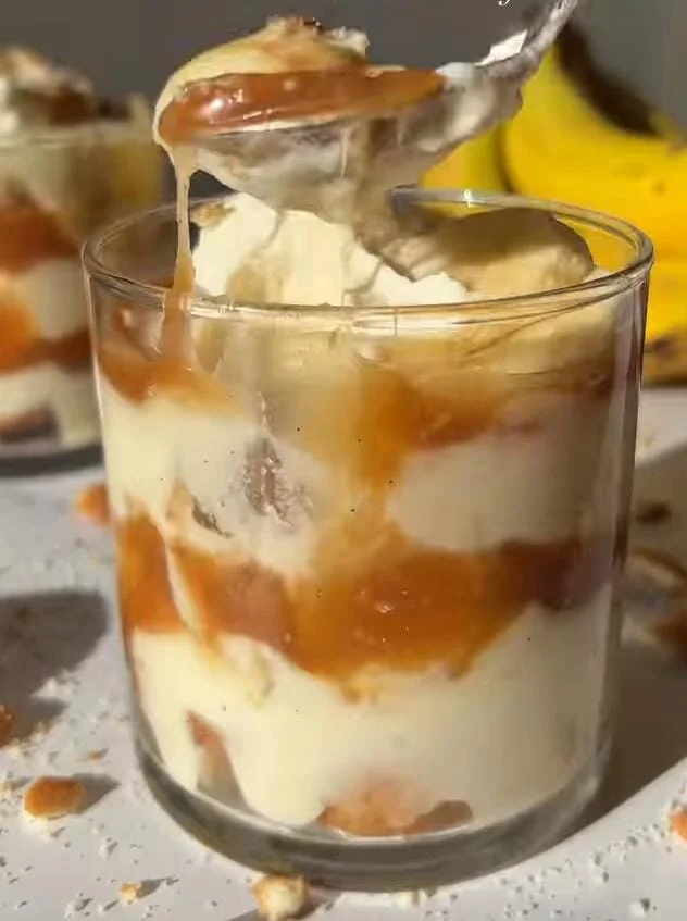 Caramel Banana Pudding Recipe