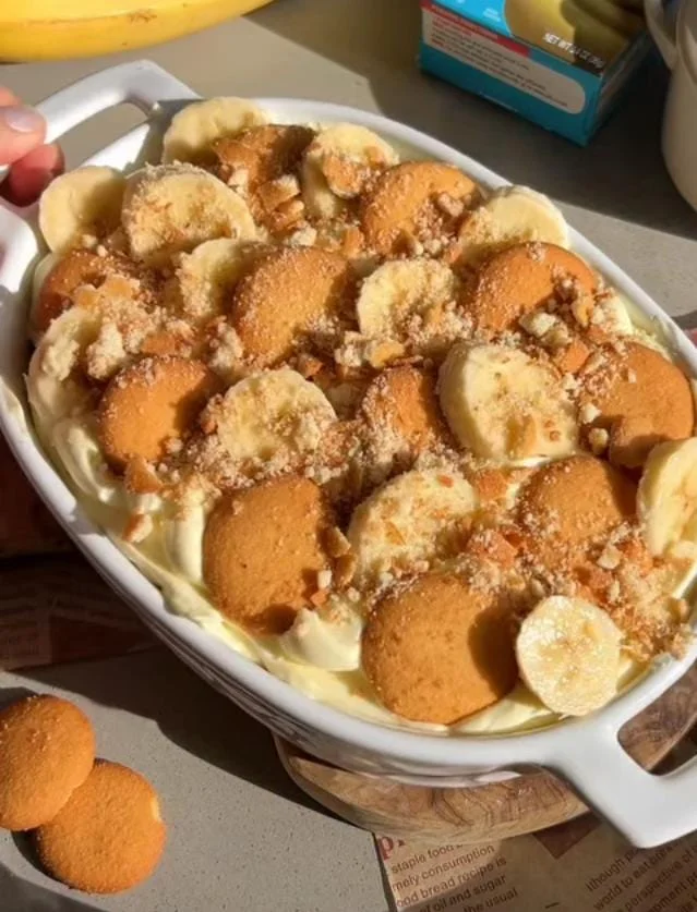 Cheesecake Banana Pudding Recipe