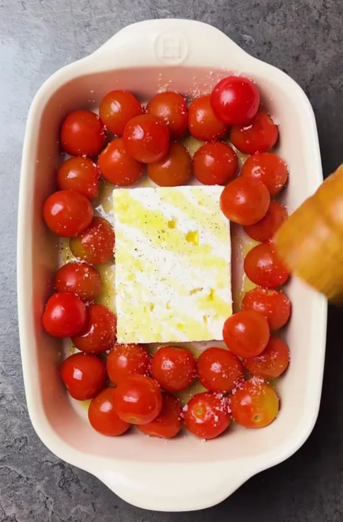 Assemble the Baking Dish