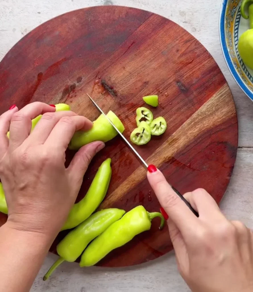 Prepare the Peppers
